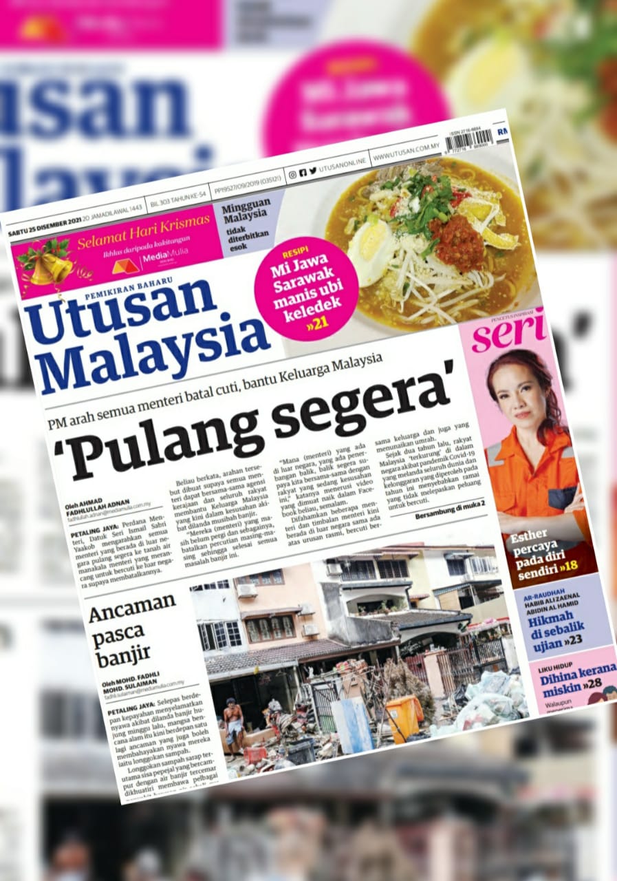 Utusan malaysia online terkini hari ini