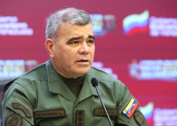 MENTERI Pertahanan Venezuela, Jeneral Vladimir Padrino - AFP