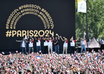 PARIS sedia menyambut  kehadiran atlet seluruh dunia apabila Olimpik kembali pada 2024.