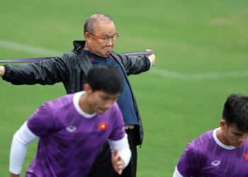 PARK Hang Seo tidak lagi membimbing skuad senior Vietnam selepas tamat Piala AFF 2022.