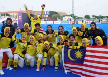 Skuad hoki wanita negara antara atlet yang menyumbang pingat emas di Sukan SEA Kemboja 2023, namun belum cukup untuk membantu mencapai sasaran 40 emas seperti ditetapkan. – UTUSAN/AMIR KHALID