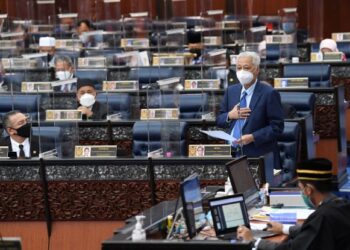 Pembangkang mengesyorkan kerajaan agar mengadakan sidang khas Parlimen bagi membahaskan isu-isu berkaitan GLC dan projek yang dilaksanakan. – GAMBAR JABATAN PENERANGAN MALAYSIA
