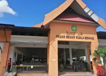 PASAR Besar Kuala Berang di Hulu Terengganu ditutup sementara hingga 2 Jun depan berikutan penularan Covid-19.