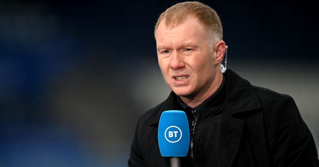 Scholes Predicts Dramatic England Victory Over Argentina in World Cup Semi-Final