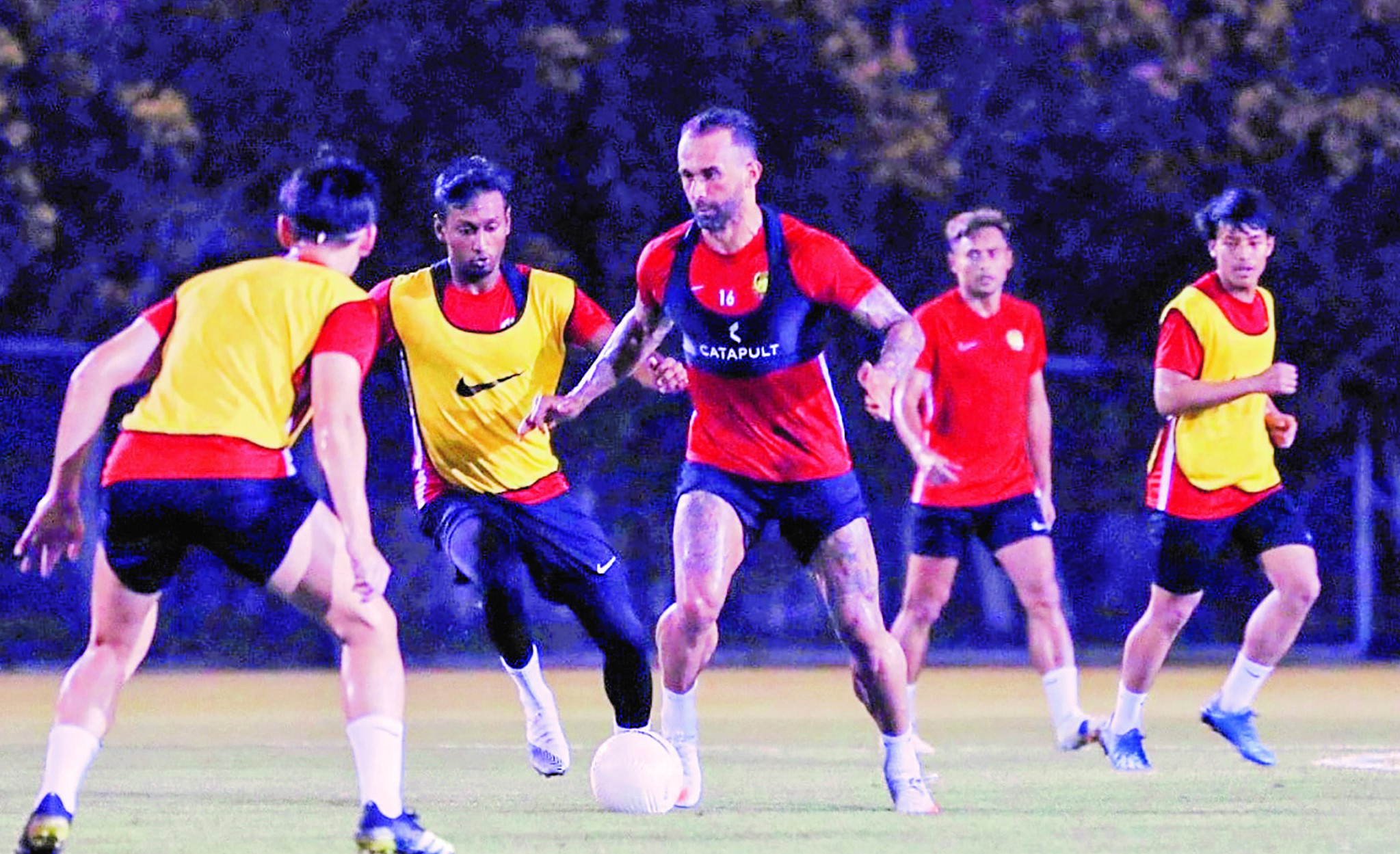 Pasukan bola sepak kebangsaan vietnam lwn pasukan bola sepak kebangsaan malaysia