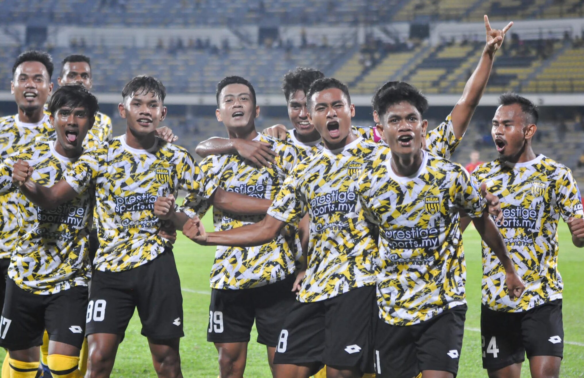 Perak FC mungkin bertukar milik - Utusan Malaysia