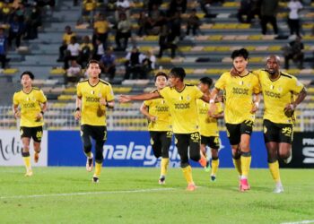 PERAK FC yang membariskan ramai pemain muda masih dalam proses pembinaan pasukan.