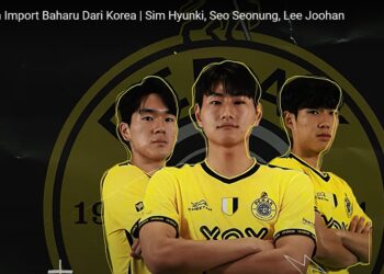 TIGA pemain import Korea Selatan yang dibawa masuk Perak FC musim ini.