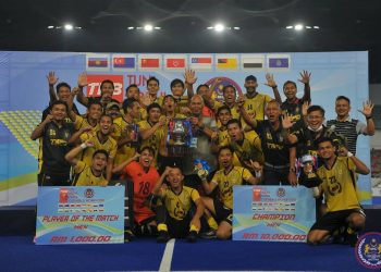 PERAK muncul juara Piala Tun Abdul Razak, Sabtu lalu.