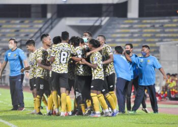 PENDERITAAN Perak FC mungkin bakal berakhir dalam masa terdekat.