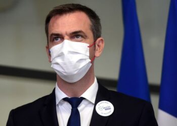 MENTERI Kesihatan Perancis, Olivier Veran - AFP