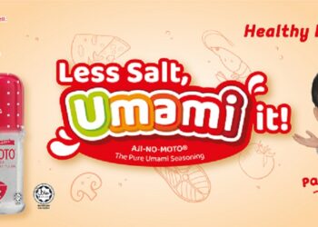 AMB menganjurkan kempen “Kurang Garam, Umami Je” untuk meningkatkan kesedaran serta memberikan insiprasi kepada para pengguna untuk memasak hidangan rendah garam.