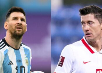 LIONEL Messi (kiri) dan Robert Lewandowski akan menjadi sandaran utama Argentina serta Poland.