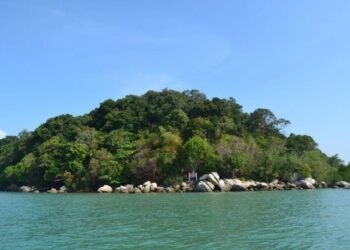 PULAU Nangka didakwa mempunyai banyak khazanah yang tersimpan kerana menjadi  tempat perbendaharaan pada zaman Kesultanan Melayu Melaka.