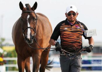 QABIL Ambil Mahamad Fathil perlu berdepan laluan berliku untuk ‘tiba’ di Tokyo 2020.  - IHSAN FACEBOOK QABIL AMBAK