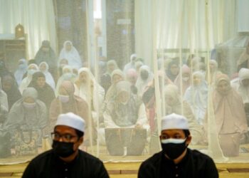 KISAH Nabi Ibrahim dan Nabi Ismail beserta pensyariatan
korban membebaskan kerohanian manusia daripada pelbagai elemen buruk. - UTUSAN/MUHAMAD IQBAL ROSLI