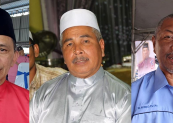 RAZAK DAUD, ABDULLAH ANI dan WAN AHMAD PUTRA WAN SULAIMAN