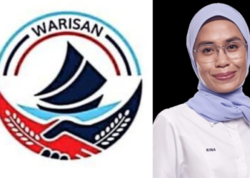 RINA JAINAL masih kekal bersama perjuangan Warisan