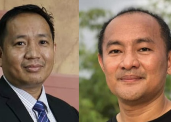 ROMZI ATIONG dan TONY PARIDI BAGANG