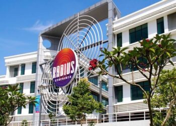 RADIUS Business Park Cyberjaya yang dibangunkan Allahyarham Tan Sri Mustapha Kamal di Cyberjaya.