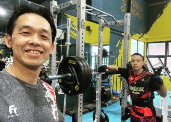 RASHID Sidek menjadi watak penting di sebalik kemenangan Cheah Liek Hou dalam Sukan Paralimpik Tokyo 2020.