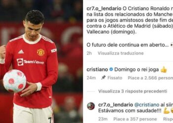 CRISTIANO Ronaldo mengesahkan akan turun beraksi menentang Rayo Vallecano dalam aksi persahabatan hari ini.