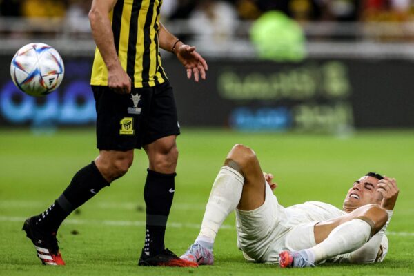Ronaldo ‘mengamuk’ kalah kali pertama 2