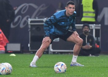 CRISTIANO RONALDO.