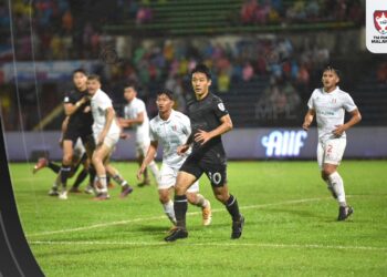SABAH menempah pertemuan dengan JDT pada separuh akhir Piala Malaysia selepas menyingkirkan Kuching City 2-1.