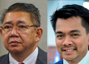 SALAHUDDIN AYUB (kiri) dan AZIS JAMMAN