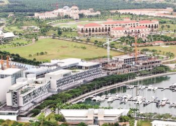 Pembangunan di Iskandar Puteri Johor, yang sebelum ini menarik minat warga asing untuk memiliki hartanah di wilayah ekonomi tersebut.