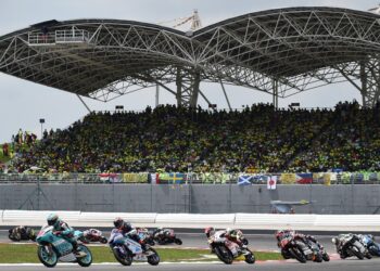 MALAYSIA  tidak akan menganjurkan kejuaraan motosikal dunia buat kali pertama selepas 1991. - AFP