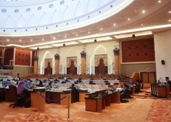 - SIDANG DUN JOHOR/GAMBAR HIASAN
