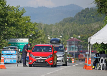 Kes Covid-19 di Napoh, Kedah sehingga kawasan itu diletakkan sebagai Kluster Sivagangga masih menghantui orang ramai.