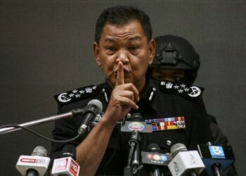 Abdul Hamid Bador enggan mengulas hasil siasatan kartel PDRM.