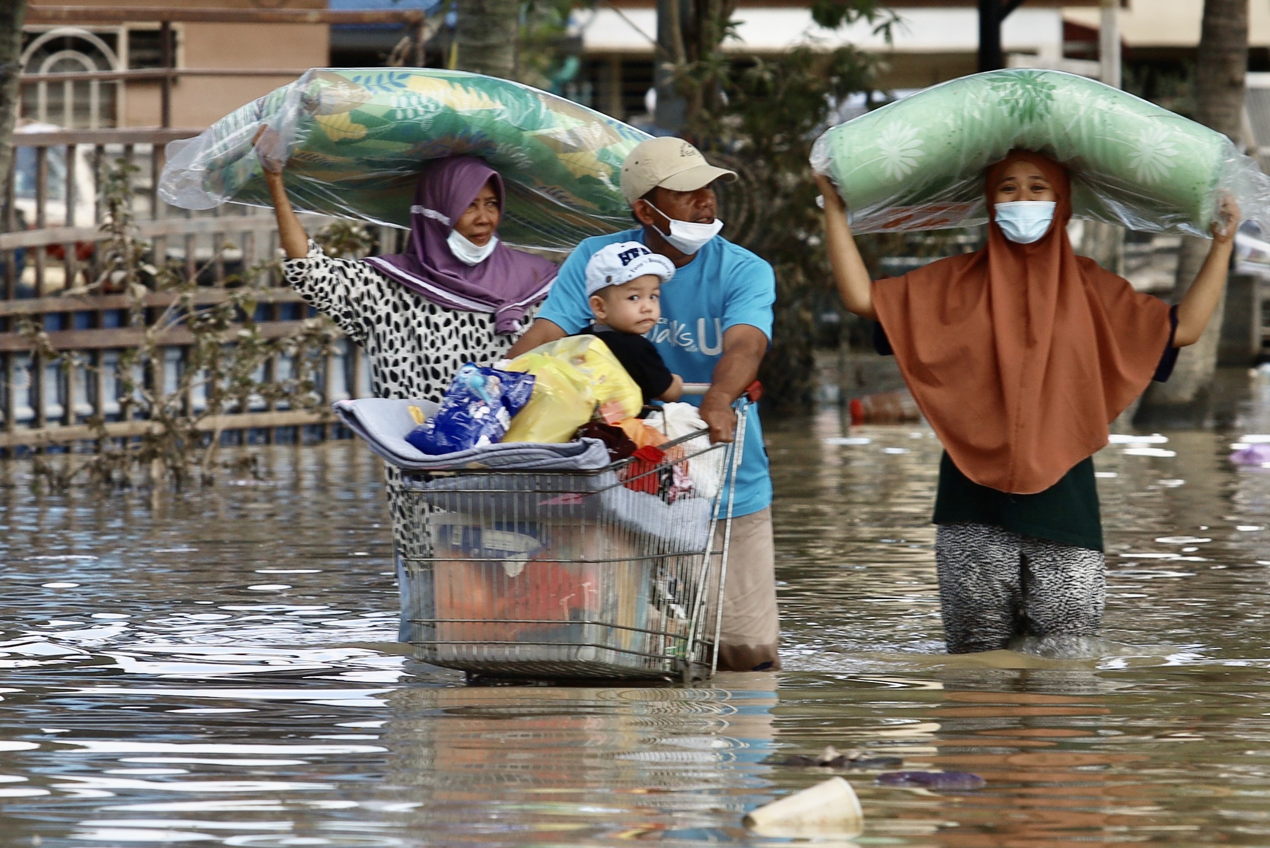 Bantuan banjir kerajaan selangor