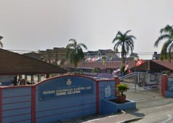 SMK Kampung Laut, Tumpat merupakan PKRC ke-13 di Kelantan yang menempatkan seramai 200 pesakit Covid-19 dari Kepulauan Tumpat. - FOTO/ROHANA MOHD. NAWI