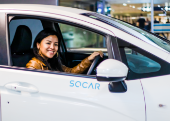 SOCAR akan menggunakan dana yang diterima bagi membantu usaha mengembangkan lagi operasi mobiliti multifleks syarikat itu di Asia Tenggara. - GAMBAR HIASAN