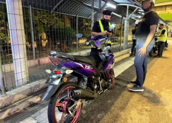OP Lejang oleh JPJ Pulau Pinang menyasarkan motosikal yang diubah suai serta beberapa kesalahan lain termasuk tiada lesen memandu dan lesen LKM yang tamat tempoh.
