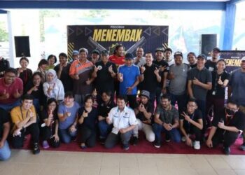 KIRA-KIRA 50 media menyertai Program Menembak SPRM di Bridged Tengah PGA, Cheras, Kuala Lumpur, hari ini.