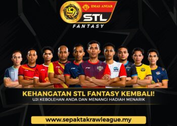 STL Fantasy League yang dianjurkan bersempena Liga Sepak Takraw 2023.