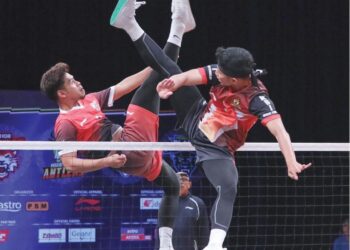 SELEPAS setahun menyepi, Emas Anuar Liga Sepak Takraw 2021/2022 kembali  membuka tirai.