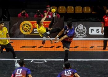 AKSI Emas Anuar Liga sepak Takraw (STL) 2022.