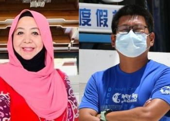 SUAIBAH HARUN dan LIM YOU JING