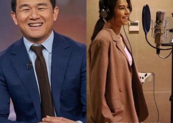 RONNY Chieng (kiri) dan Gin Lee yang mendapat pujian Sultan Ibrahim Sultan Iskandar atas kejayaan mereka di pentas antarabangsa.