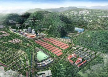 LAKARAN projek pembangunan yang dirancang dilaksanakan oleh Kumpulan Sunway di Perak. - GAMBAR HIASAN