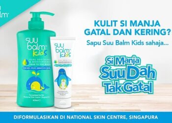 Produk Suu Balm boleh memberi kelegaan jangka panjang dan
boleh digunakan tanpa was-was kerana
memiliki status halal selain
sesuai digunakan untuk bayi.