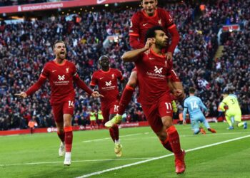 MOHAMED Salah menjadi penyerang paling digeruni ketika ini.