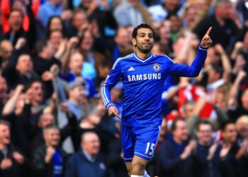 MOHAMED Salah gagal menyerlah ketika menyarung jersi Chelsea dari 2014 hingga 2016.