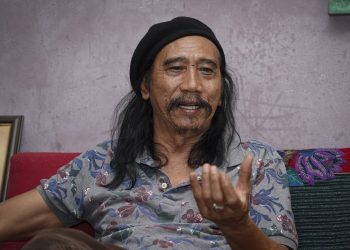 S. Amin Shahab ketika ditemu bual di kediamannya, di Selayang, baru-baru ini. -  Mingguan/Muhamad Iqbal Rosli.